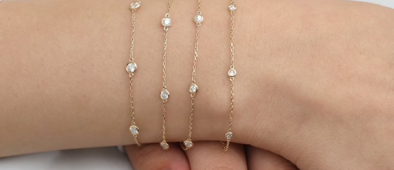 Diamonds By The Yard Bracelet