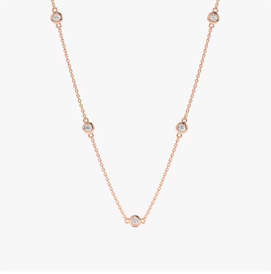 Diamonds By The Yard Necklace