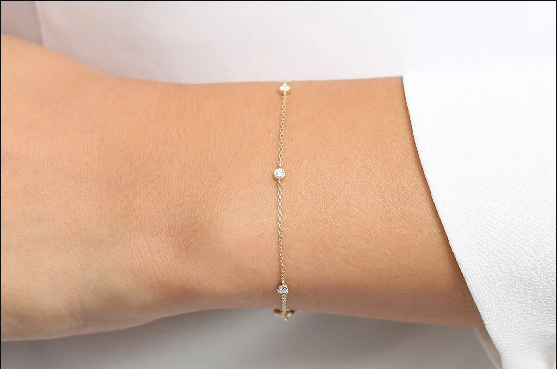 Diamonds By The Yard Bracelet