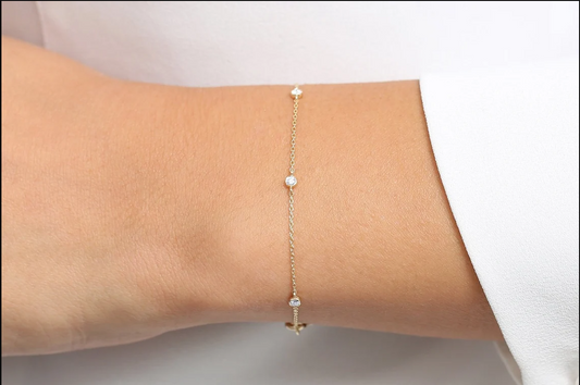 Diamonds By The Yard Bracelet