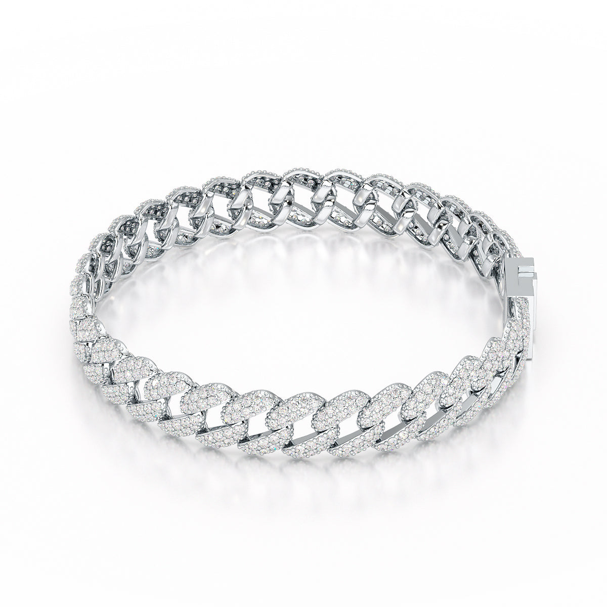 Cuban Link Bracelet TR45