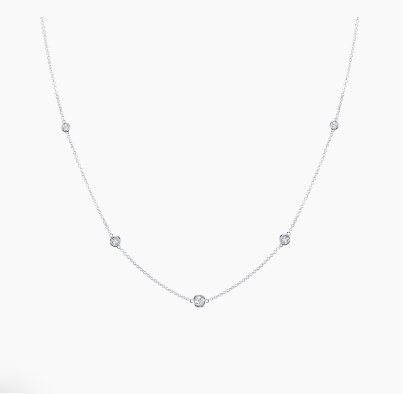 Diamonds By The Yard Necklace